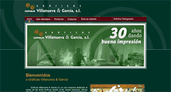 Desktop Screenshot of graficasvillanuevagarcia.com